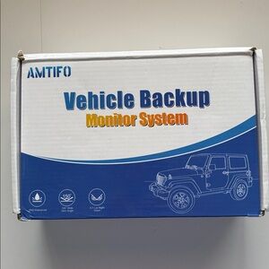 AMTIFO vehicle Back up Camera